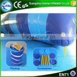 Hot Sale Blue and Yellow Lake Inflatable Water Blob for Water Game Supplier's Choice thumbnail-2