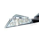 BJ-SL-029 Universal Black Warning Lights for Motorcycle thumbnail-4