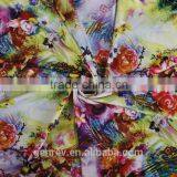 Digital Print Polyester Fabric Polyester Kint Fabric Fabric Printing thumbnail-2