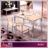 B1231 Modern Appearance and Dining Room Set Specific Use restaurant dining table