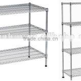 NSF Listed Best Selling Chrome Plated Metal Wire Mesh Shelving Wire Closet Shelving With High Quality thumbnail-2