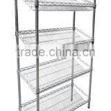 High Quality Metal Wire Mesh Shelves thumbnail-3