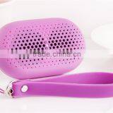 AWS1109 High Class 2W New Bluetooth Speaker With Wireless Mic Outdoor Music Mini Bluetooth Speaker thumbnail-5