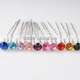 Bridal Wedding Party Rhinestone Hairpins Hair Jewelry Accessories thumbnail-1