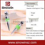 Bottle Stopper Stainless Simply Press the Stopper Into the Bottle thumbnail-1