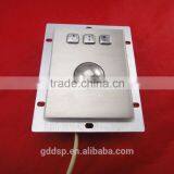 Wired Ps2 or Usb Connect Bottom Price Metal Trackball Mouse thumbnail-4