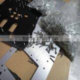 Custom Stamping Powder Coating Streching Aluminium Sheet With Stud thumbnail-1