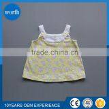 Baby Wear The New Summer Children Vest Dress Baby Girls Vest Skirt thumbnail-1
