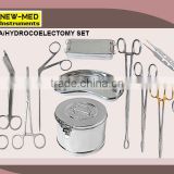 Hernia Hydrocoelectomy Set Surgical Instruments Set General Surgery Instrument Set Hernia Hydrocoelectomy Set