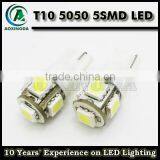 5050 T10 5SMD LED Bulb