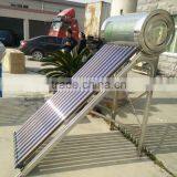 Stainless Steel Vacuum Tube Compact Pressurized Solar Water Heater thumbnail-2