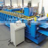 china supplier HC18-25-950 Galvanized Wall Tile Making Machine / Steel Roofing Profile Cold Roll Forming Machine