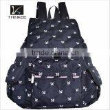 Printed Nylon Backpack Bags Fashion Rucksack Backpack for Girls thumbnail-2