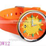 Wholesale Price Stock Jelly Sports Unisex Watch thumbnail-4