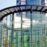 Stainless Steel and Glass Curtain Wall