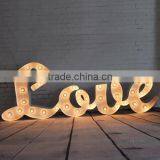 Weeding Ornament LOVE LED Marquee Letter thumbnail-1