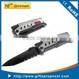 Survival Kit Emergency Camping Kits Outdoor Survival Sets Muti-function Survival Knife With Fire Starter and Led Flash Light thumbnail-1