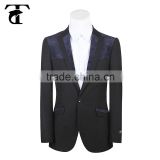 High quality whosale men blazer business man black suit