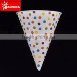 Disposable Paper Snow Cone Cup Custom Printed Quality Choice thumbnail-5