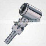 Air Tire Chuck With Hose Barb