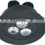 high power high quality 3w surface lamp