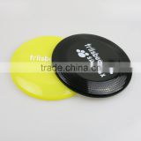 wholesale china factory promotion 8.8" PP logo customed plastic flyer frisbee