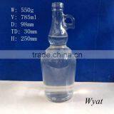Wholesale 100ml Glass Wine Liquor Bottle thumbnail-6