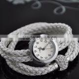 Beautiful Women Woolen Bracelet Watch Fashion Black Color Wrist Watch thumbnail-4