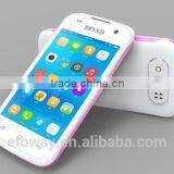 Good Design 4.0 Inch HVGA Touch Screen Dual Camera OEM Cell Phone thumbnail-1