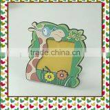 Soft Pvc Brightly Colored Unique Wall Photo Frame Ornaments