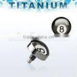 Titanium G23 Top With 8-ball Logo thumbnail-1