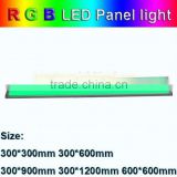RGB 300*1200 Flat LED Panel Lamp With Remote