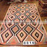 Turkish Vintage Kilim Rug - RG00235 thumbnail-1