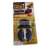 2Packets (8 Caps) Shoe Boot Heel Sole Rubber Cap Repair Protect Protection Kit thumbnail-2