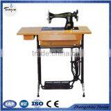 China Golden Supplier Traditional Quilting Treadle Household Sewing Machine With Wooden Case thumbnail-1