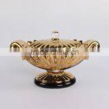 European Design Good Price Ceramic Shape Soup Tureen With Decorative Galzed Soup Tureen thumbnail-1