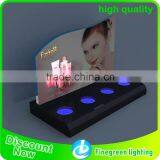 Led Lighting Restaurant Menu Display Stand thumbnail-2