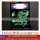 Fluorescence Led Writing Board With Easel