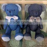 Wholesale Popular Good Quality Teddy Bear Toy Knit Promotional Gift thumbnail-4