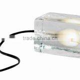 Modern LED Table Lamp With Transparent Crystal Simple Square Table Lamp thumbnail-3