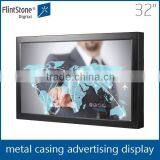 32" LCD Digital Advertising POP Displays, 32" LCD Touch Screen Monitor, Customizable 32 " Touch Open Frame LCD Monitor thumbnail-1