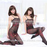 Sexy Black Transparent Lingeries Girls Modals Wholesale Underwear thumbnail-1