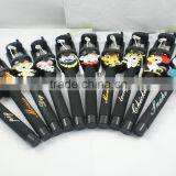 New Monopod Selfi Extendable Selfie Stick 3.5mm Wired With Holder Cartoon Design For Samsung Iphone 6 Self Monopod thumbnail-6