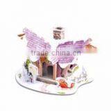 2016 Unique Design Cardboard 3d Jigsaw Puzzle Christmas Toy thumbnail-2