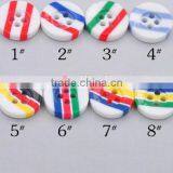 Resin Button From Factory Small Buttons for Clothing