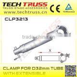 CLP3213 Aluminum Clamp, Aluminum Extensible Tube Clamp