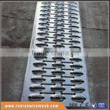 Hot Dipped Galvanized Diamond Perforated Safety Grating (Trade Assurance)
