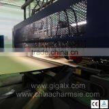 GIGA LXC-250 NC High Speed Automitic Thin Blade Slitter Scorer Corrugated Cardboard Cutting And Making Machine