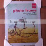Cheap Large Size Bike Picture Glass Photo Frame Clip Frame 30x40 40x50 40x60 50x70 60x80 70x100 thumbnail-2