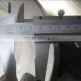BW Butt Welding SS Pipe Fittings Tees Gr.1. 2. 5. 7. 11. 12. 304. 316. 904. Q235. Q345 thumbnail-4
